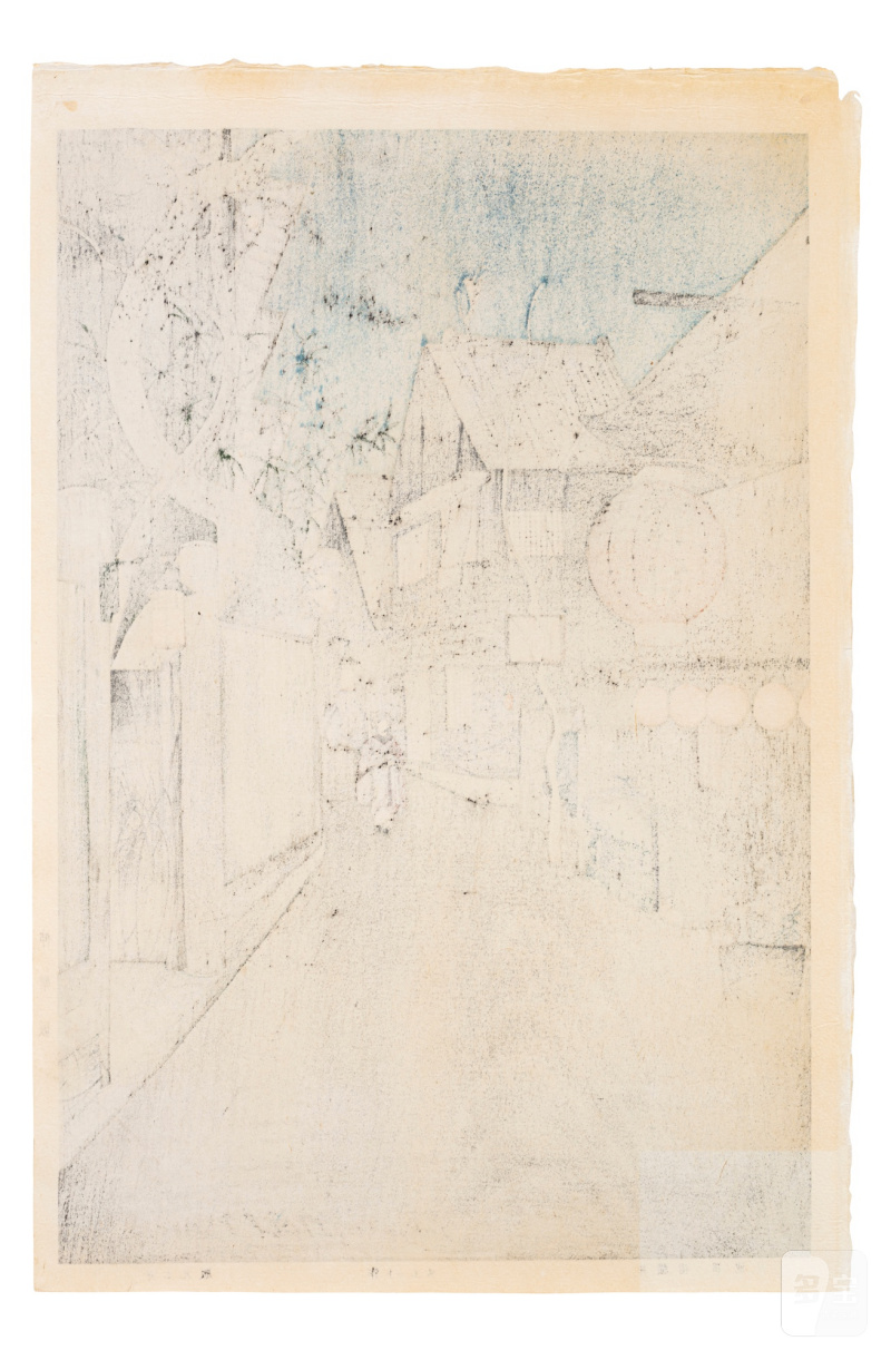 Noël Nouët (1885-1969) | The complete set of Scenes of Tokyo, Twenty-four Views (Tokyo fukei zen nijuyonmai) | Showa period, 20th century - 图40
